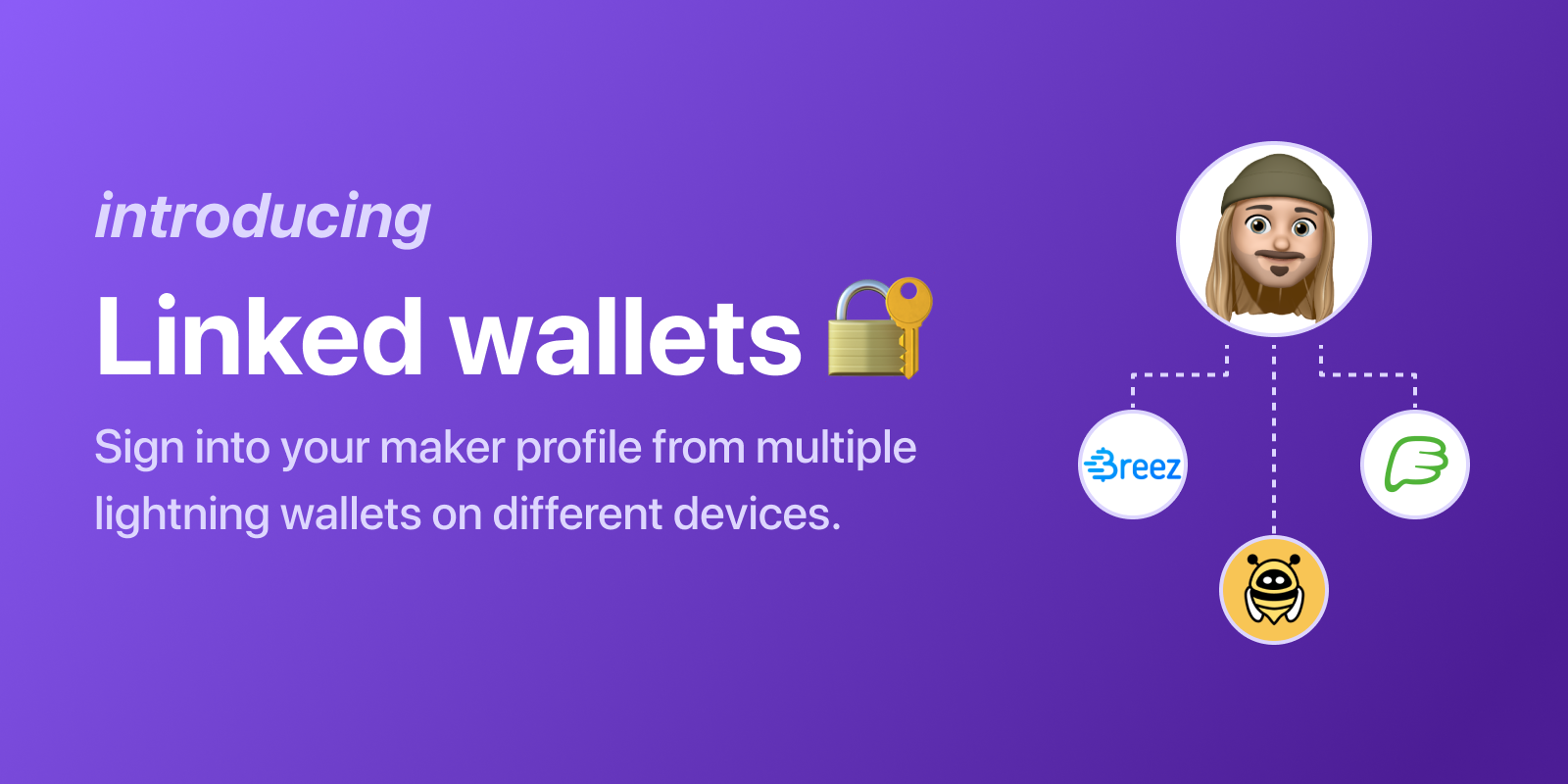Introducing Linked Wallets 🔐